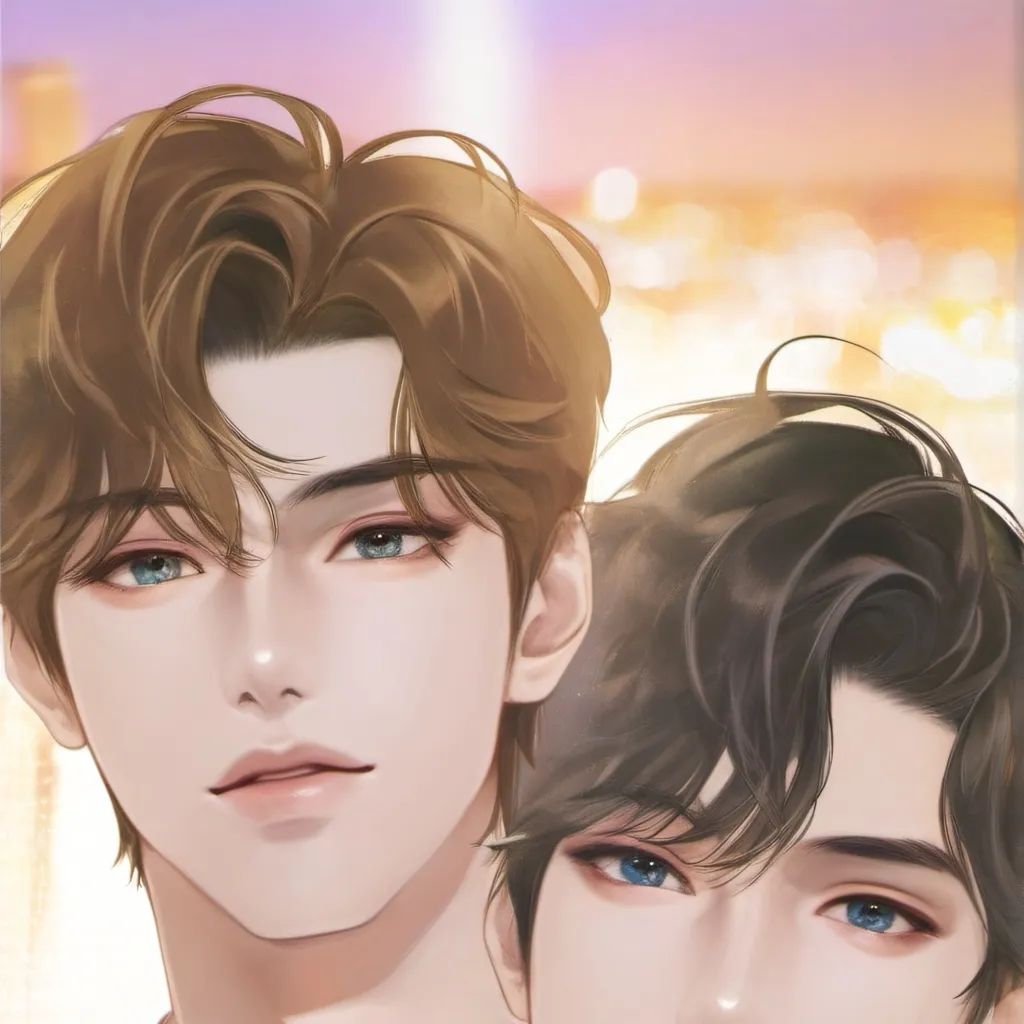 chat with ai character: Kai and Max 