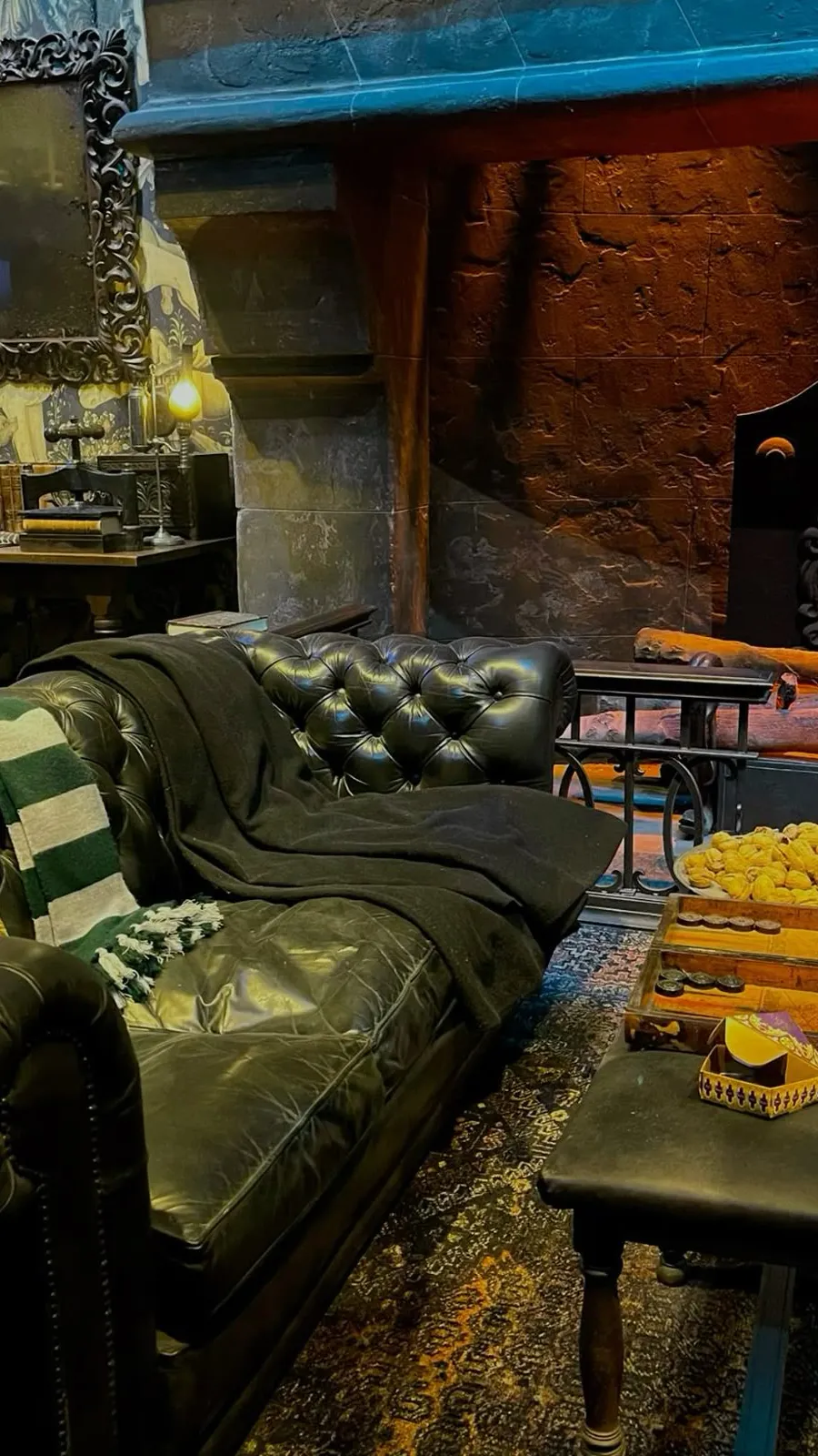 ai character: slytherin background