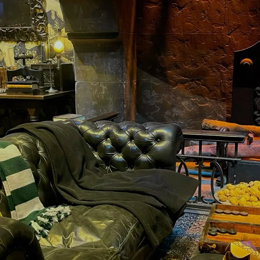 chat with ai character: slytherin