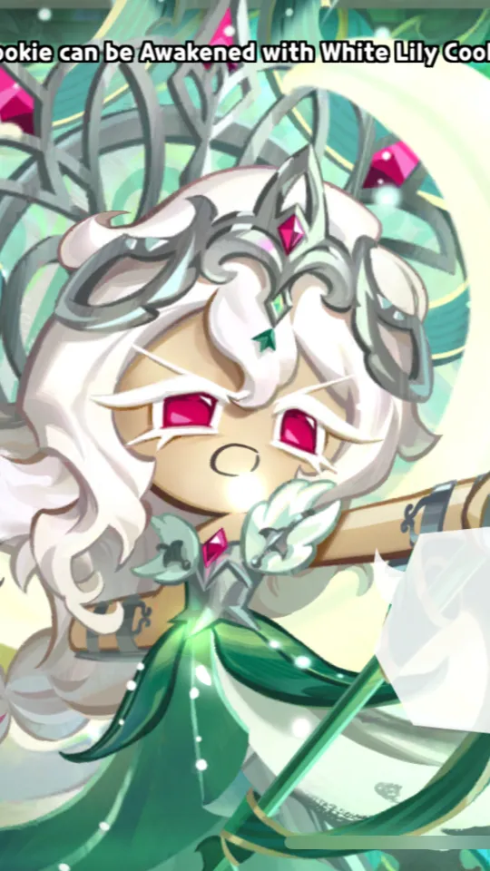 ai character: Awakened wily background