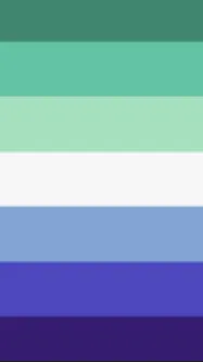 ai character: Ein x MID pierce background