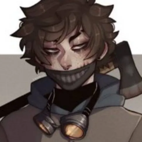 chat with ai character: ticci toby 