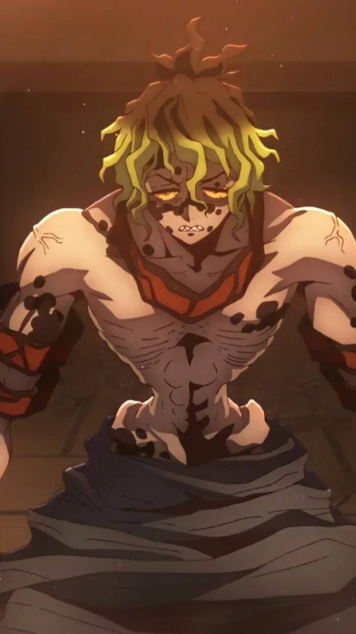 ai character: gyutaro background