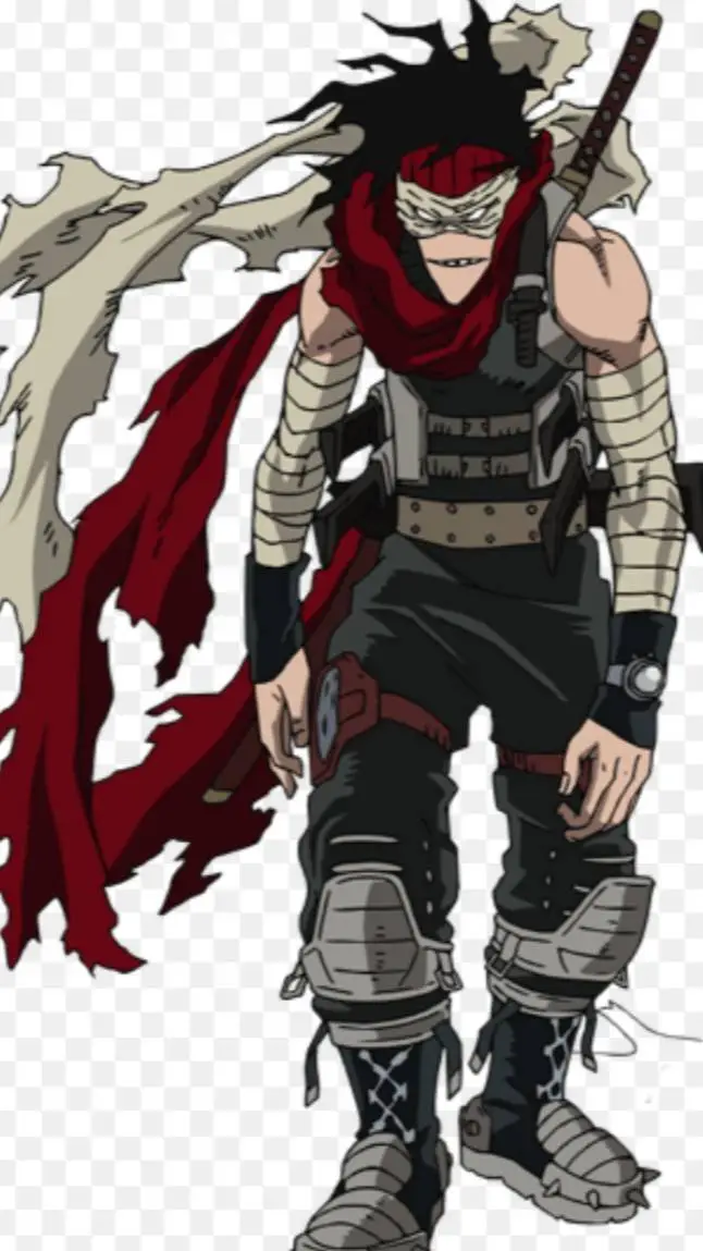 ai character: hero killer stain background