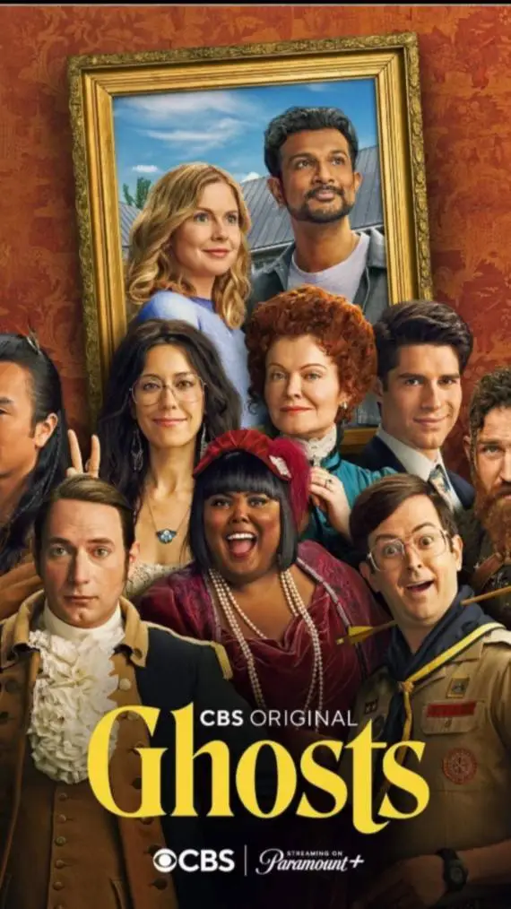 ai character: ghosts the show  background