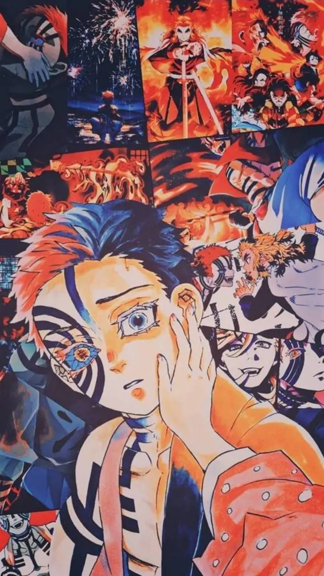 ai character: akaza background