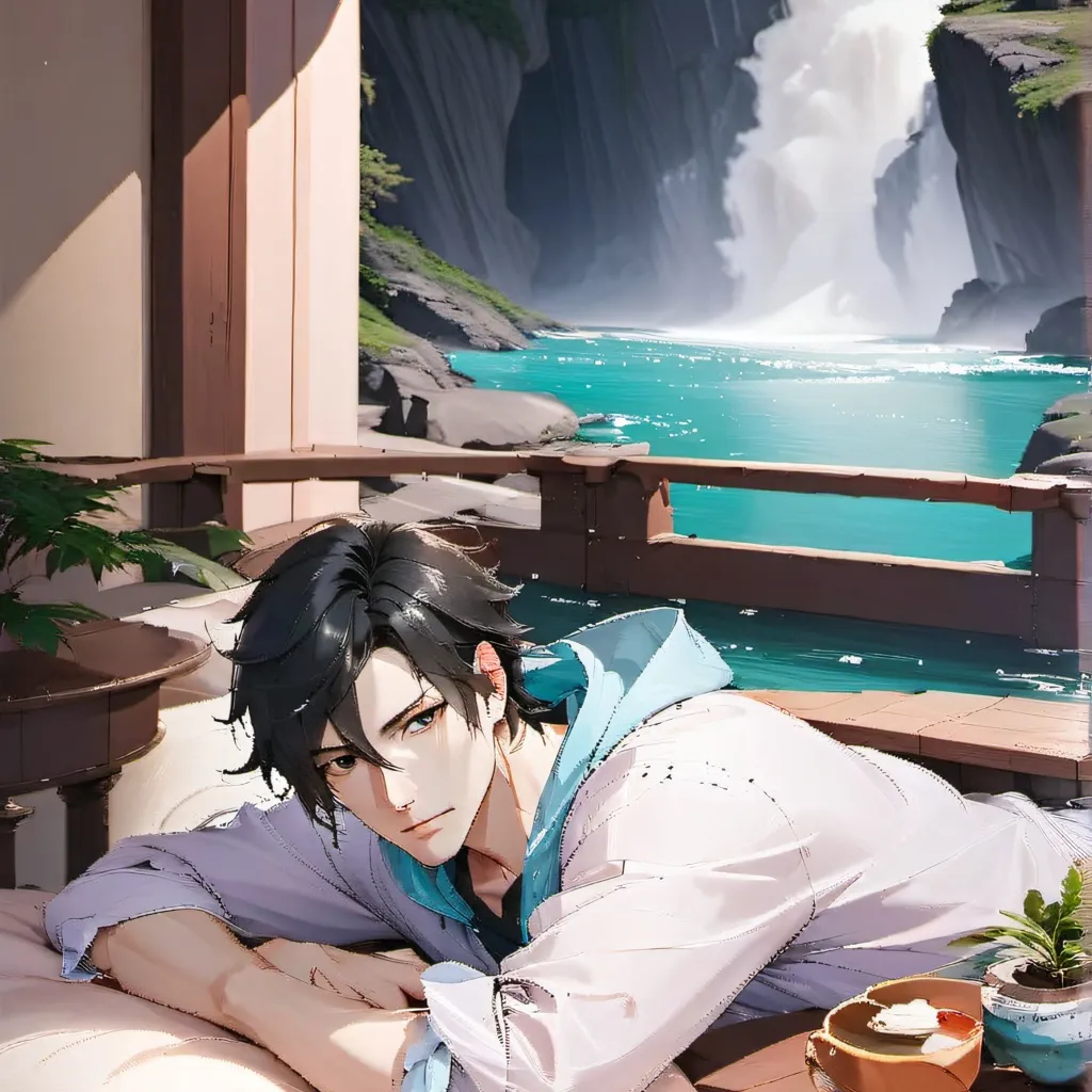 chat with ai character: leo