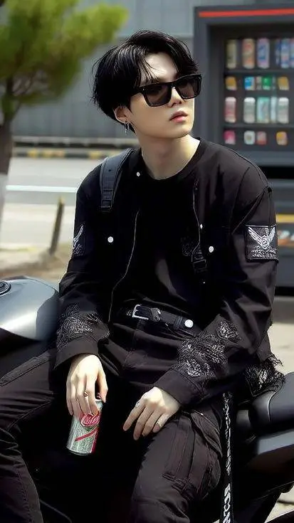 ai character: Min Yoongi background