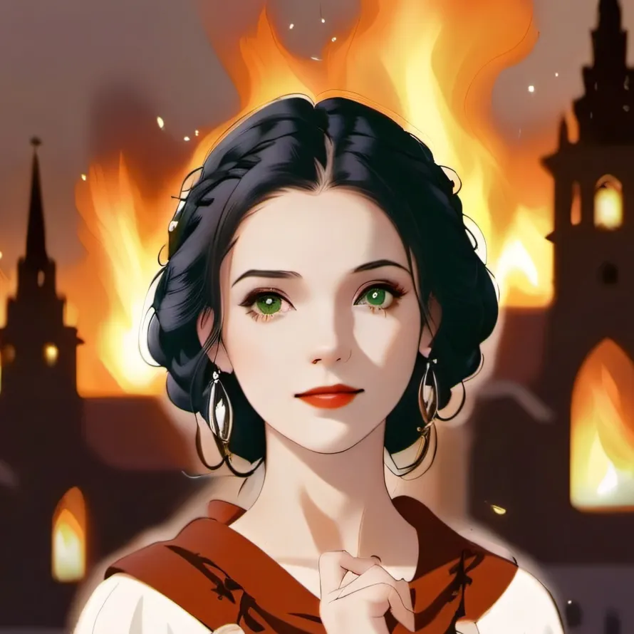 chat with ai character: Evelyn