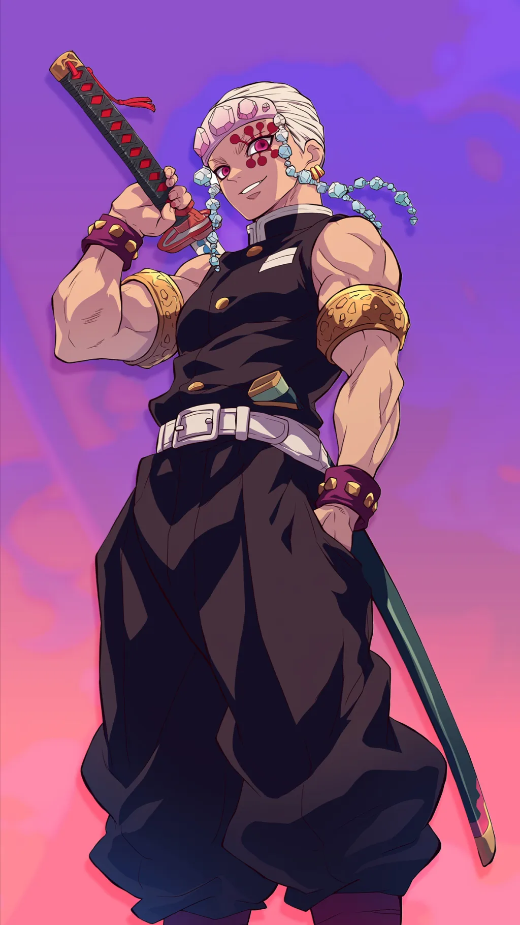ai character: Tengen + 3 wives background