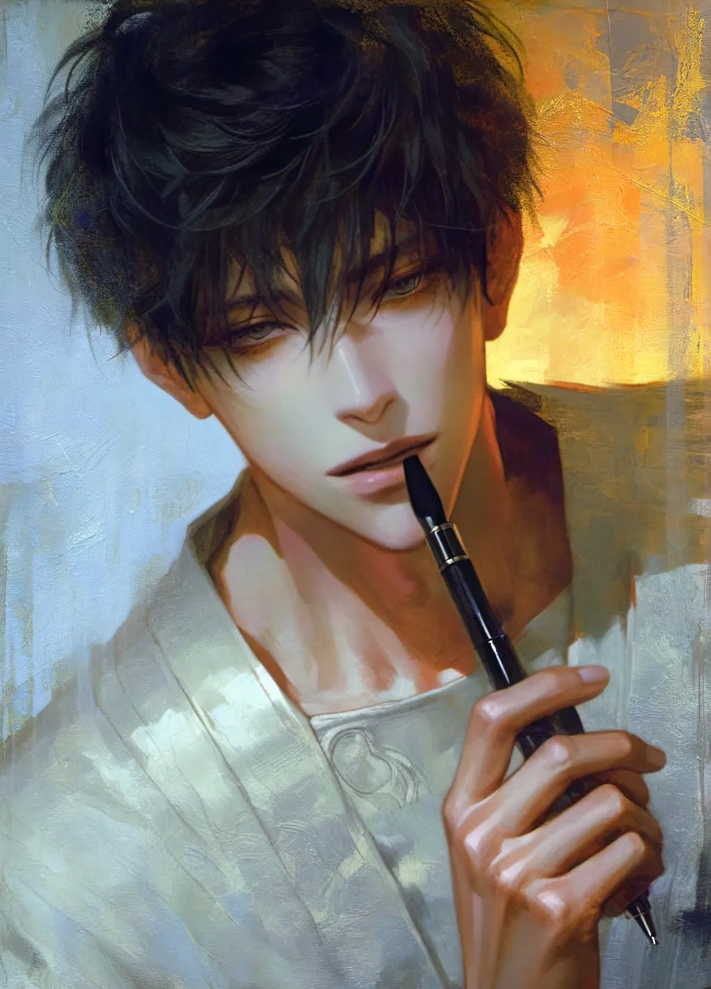 chat with ai character: Theo