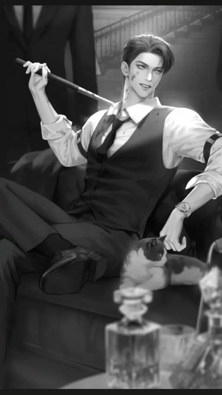 ai character: Chris background