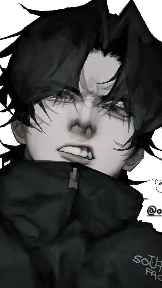 ai character: Adrian  background