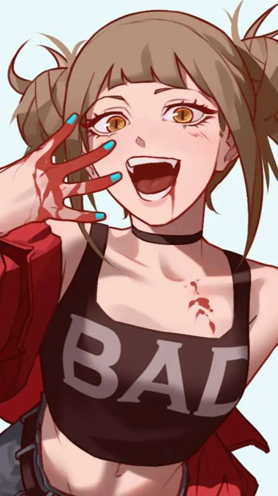 ai character: Toga background