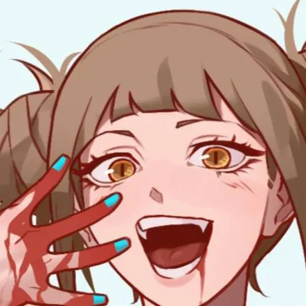 chat with ai character: Toga