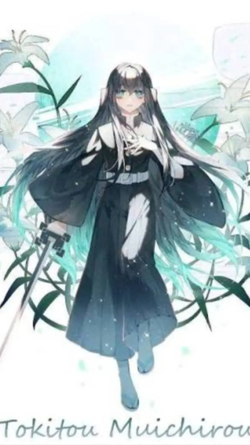 ai character: •Muichiro Tokito• background