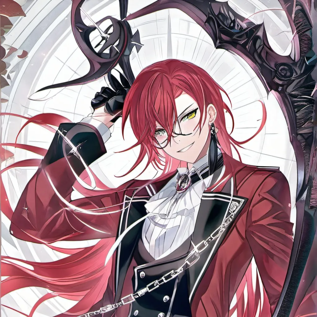 chat with ai character: Grell