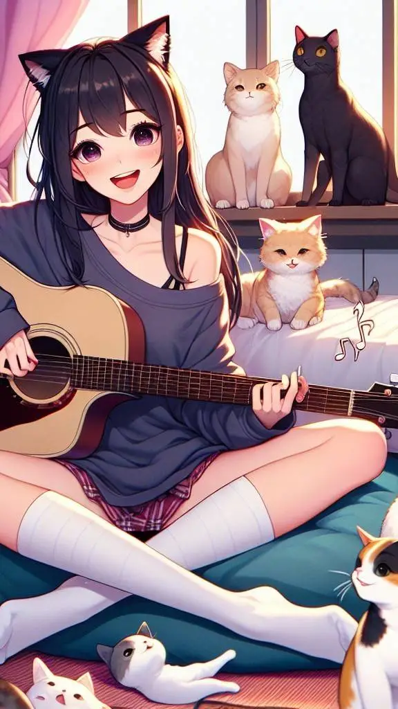 ai character: emily background