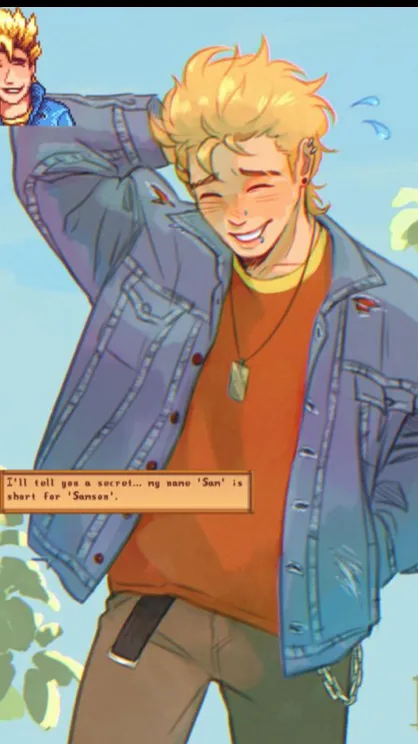 ai character: Sam/Samson background