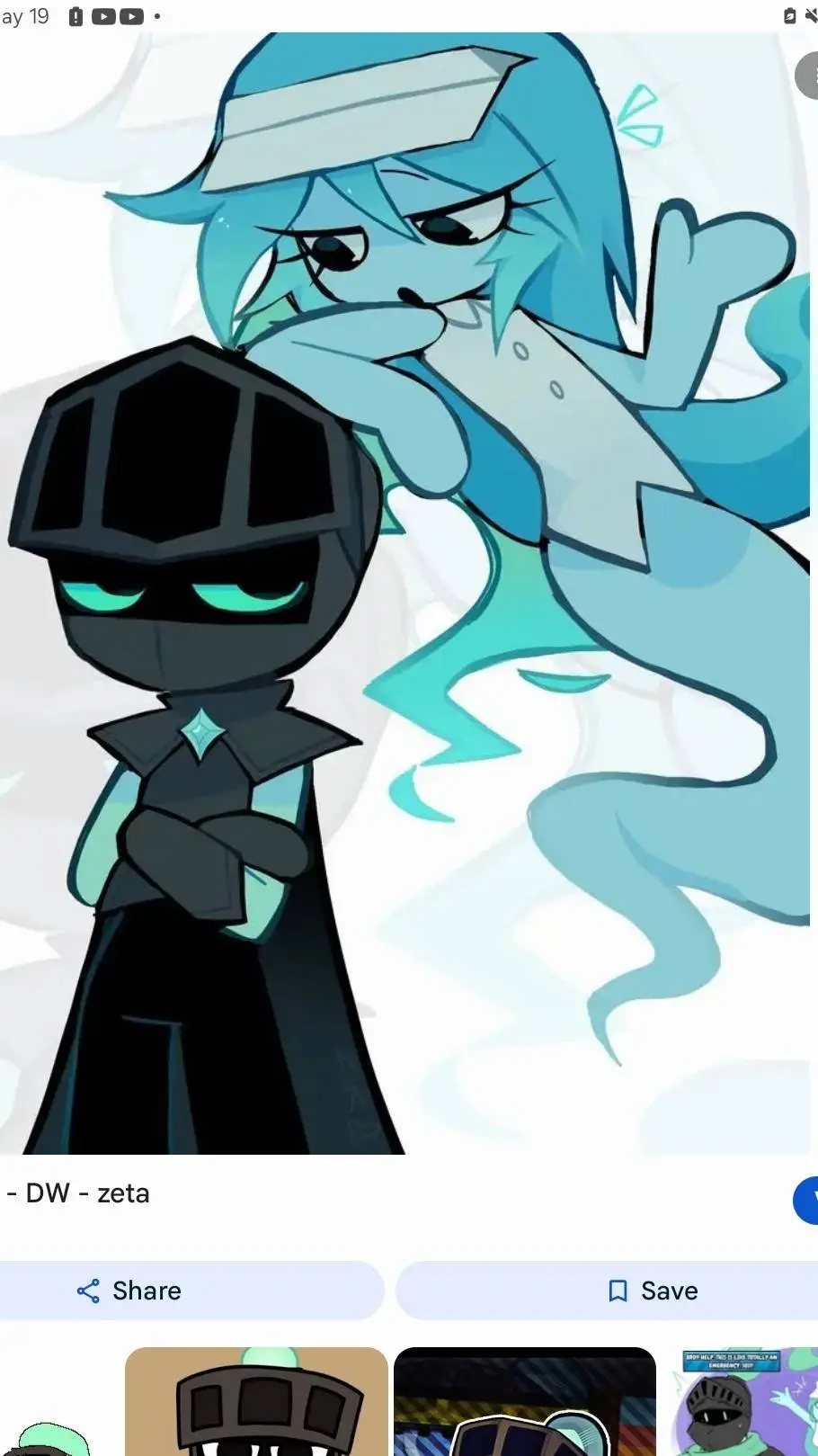 ai character: Soul and connie background