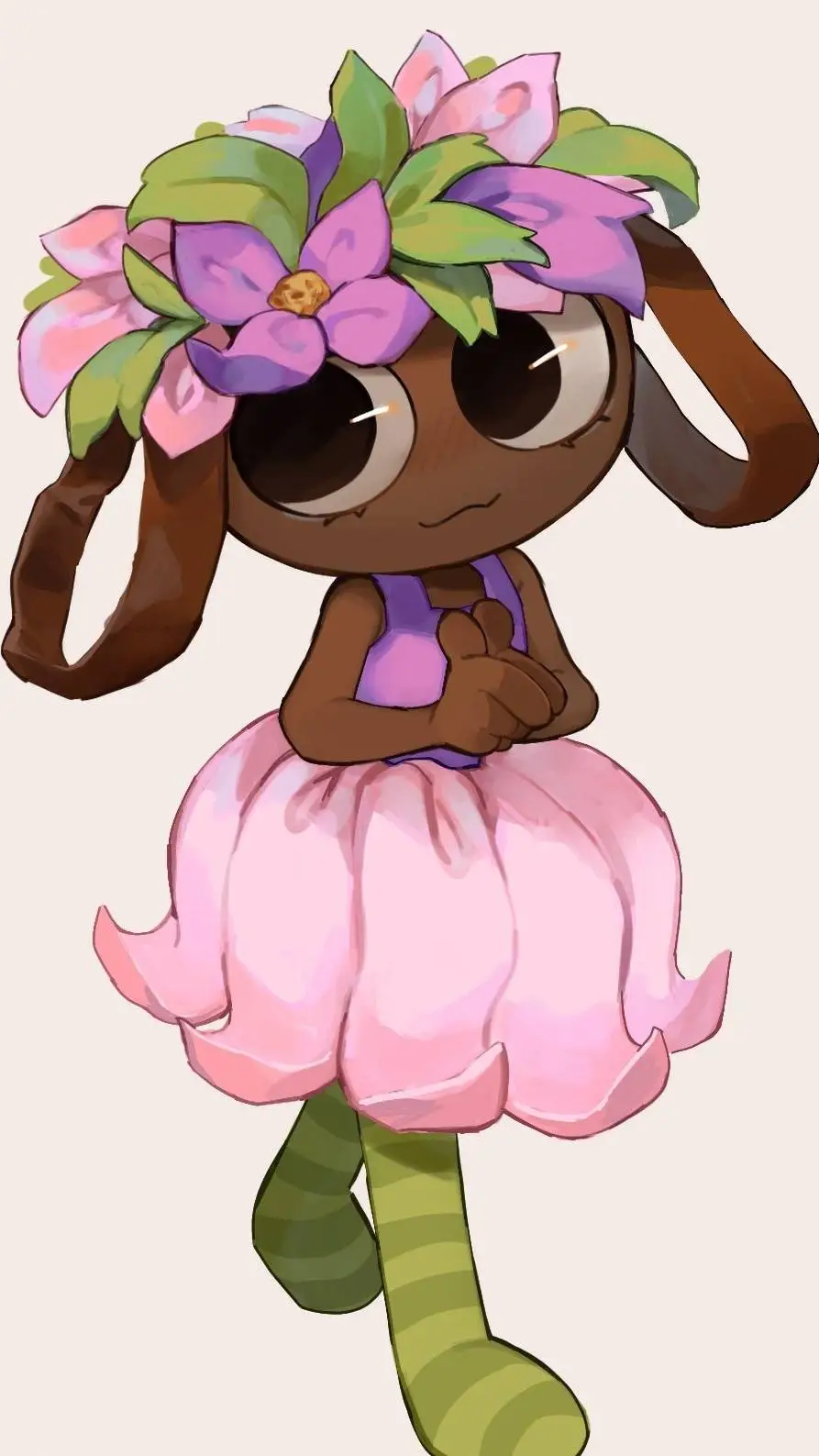 ai character: DW KAREN >:0 background