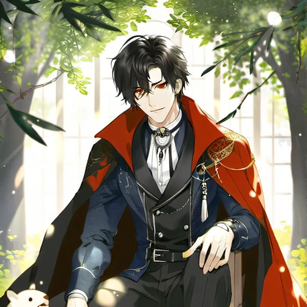 chat with ai character: Zane 