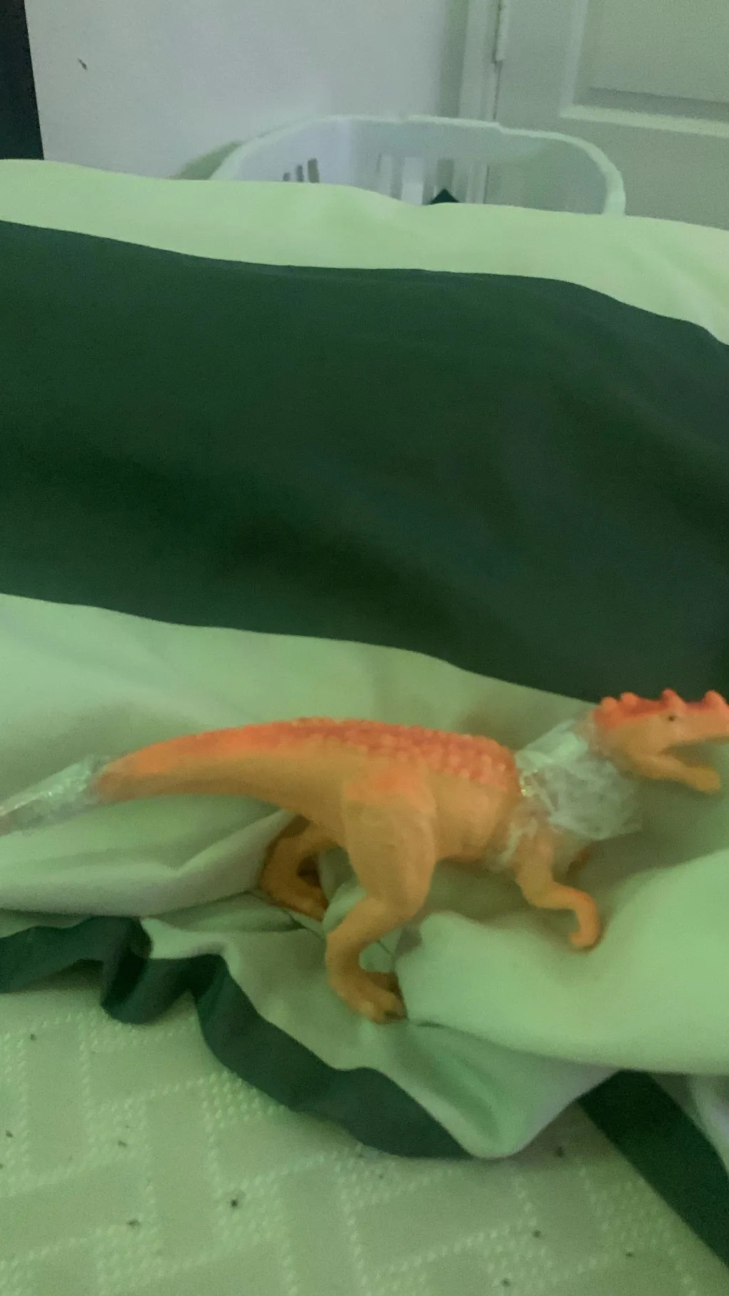 ai character: Allosaurus background