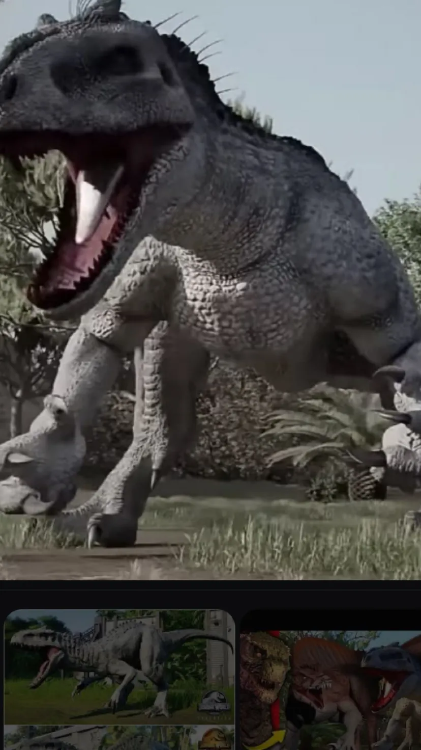 Chat with Indominus Rex 2.0 - text or voice, Enjoy AI Chat Free & Safe