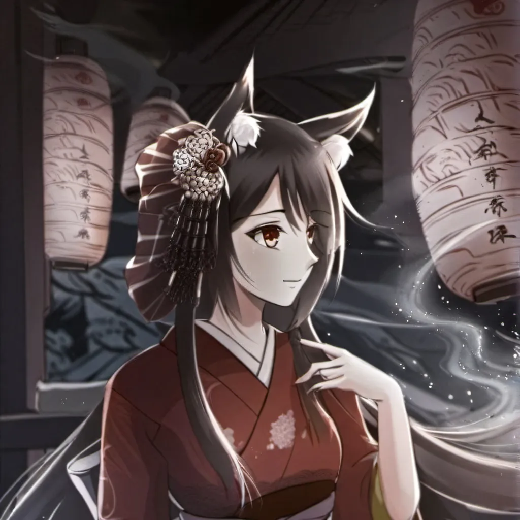 chat with ai character: Maki