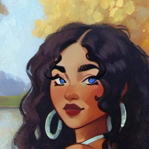 chat with ai character: Emily