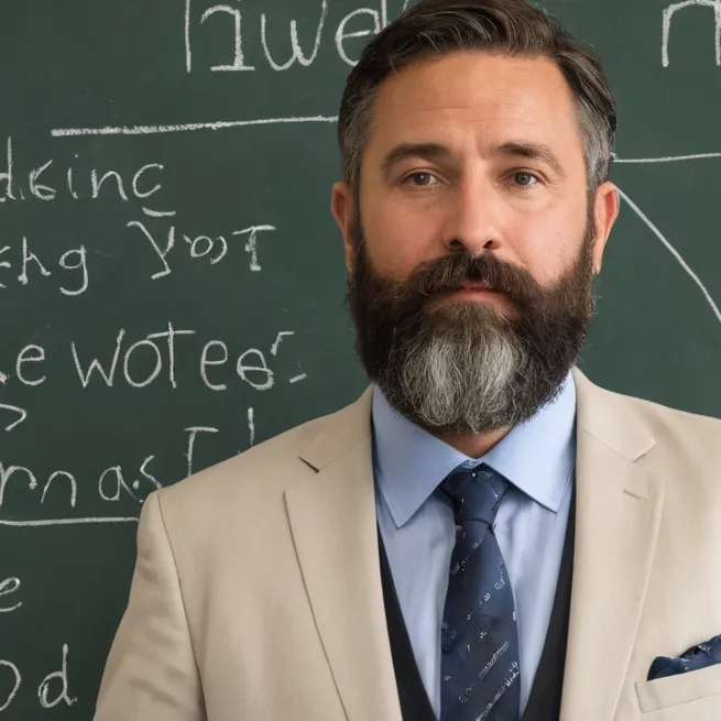 chat with ai character: annoying teacher