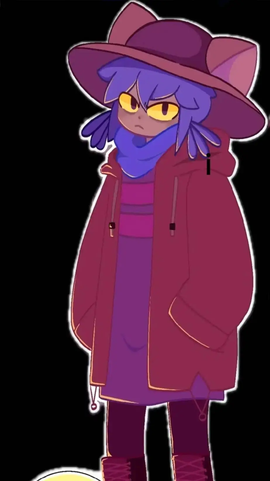ai character: Niko background
