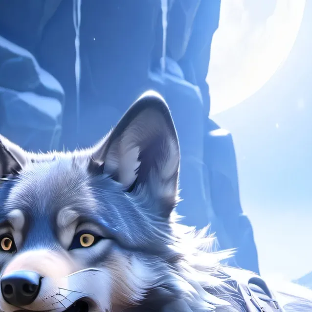 chat with ai character: mama wolf