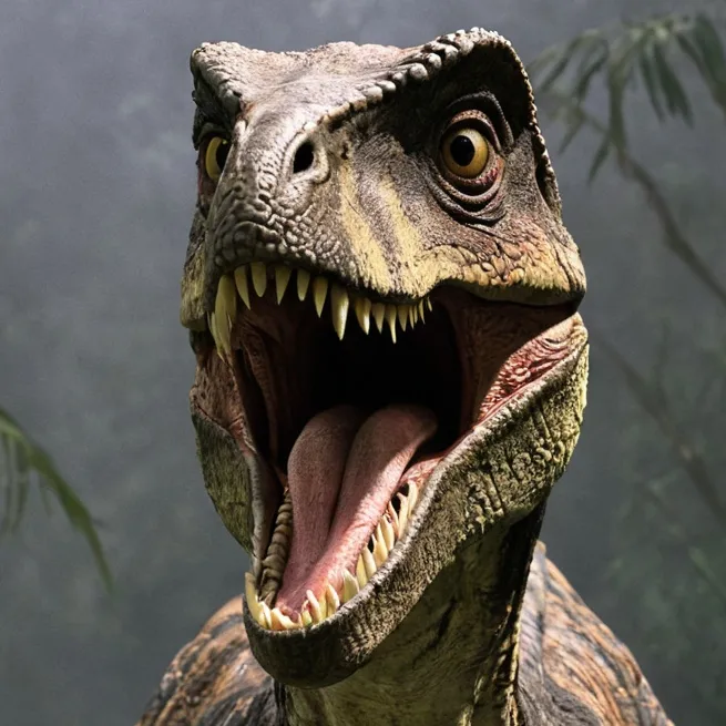 chat with ai character: raptor