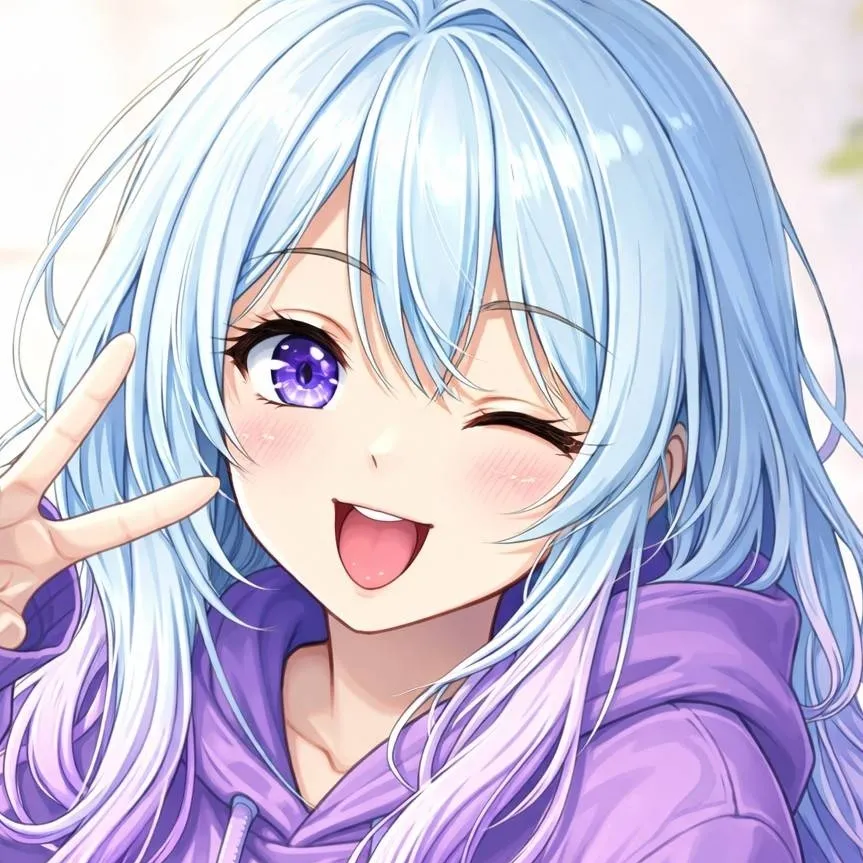 chat with ai character: 💜💙Makomo💙💜