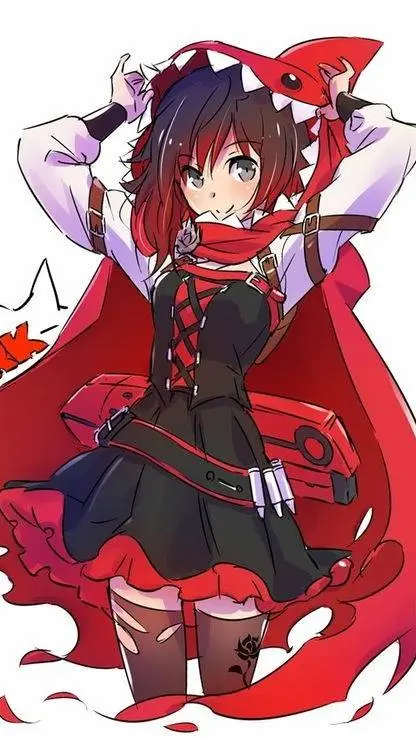 ai character: .❤Ruby❤. background