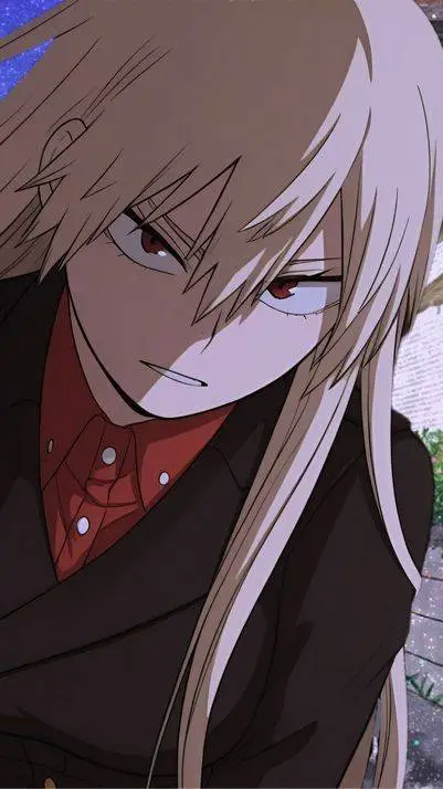 ai character: Bakugo background