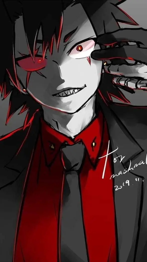 ai character: ~🦈Kirishima❤~ background