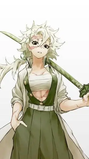 ai character: Sanemi ~ Girl background