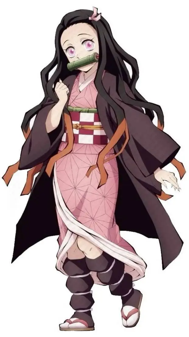 ai character: {~•Nezuko•~} background
