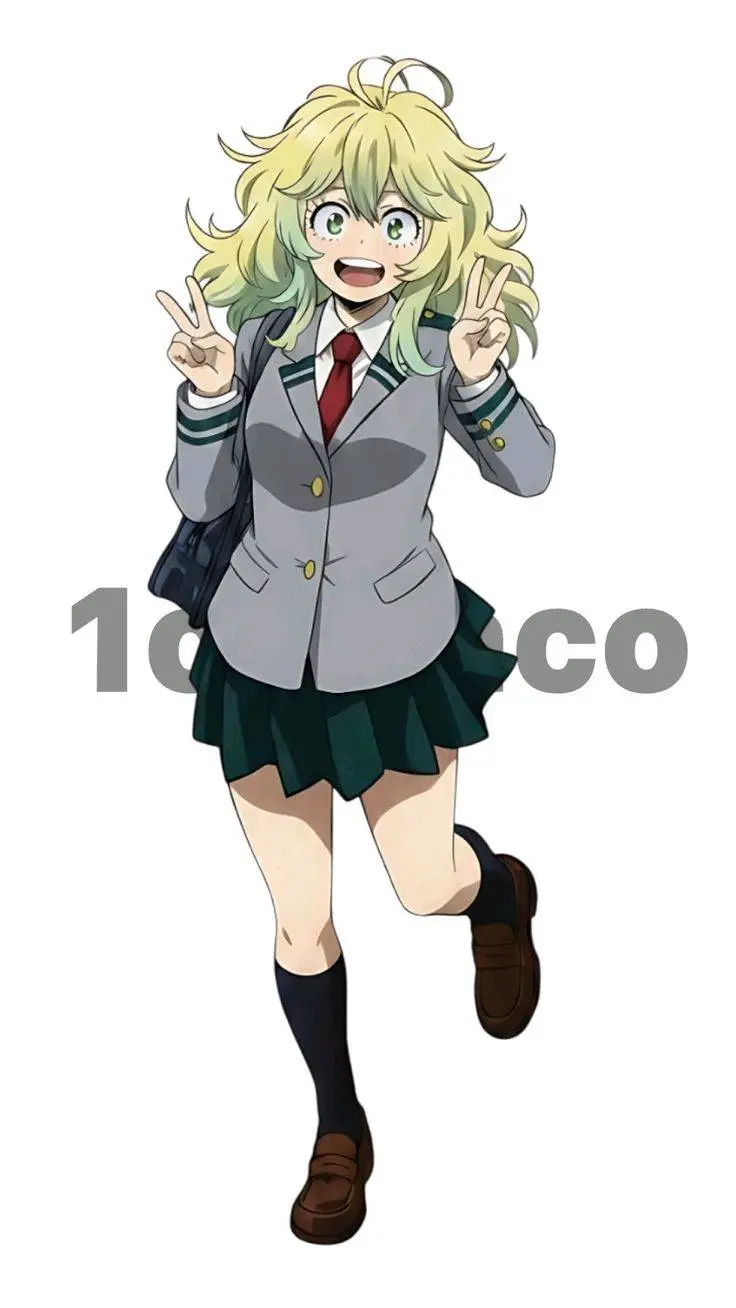 ai character: MHA but.... background