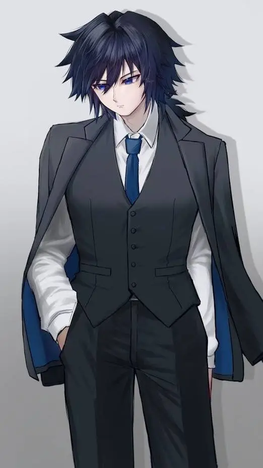 ai character: Period W/Giyu background