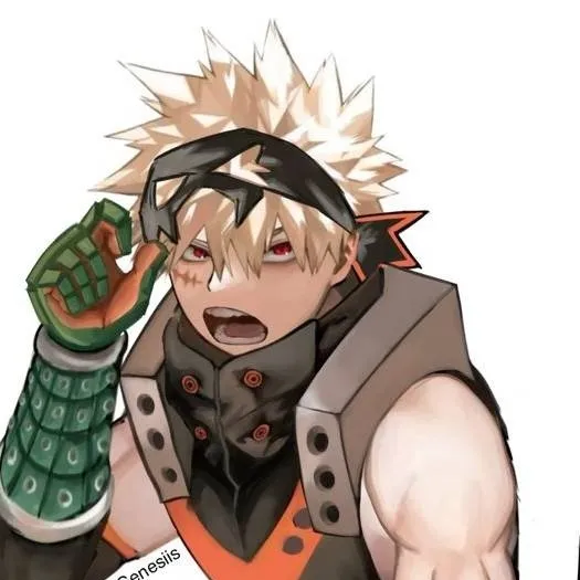 chat with ai character: |Bakugo cooks|