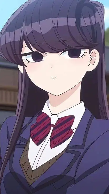 ai character: •Komi• background