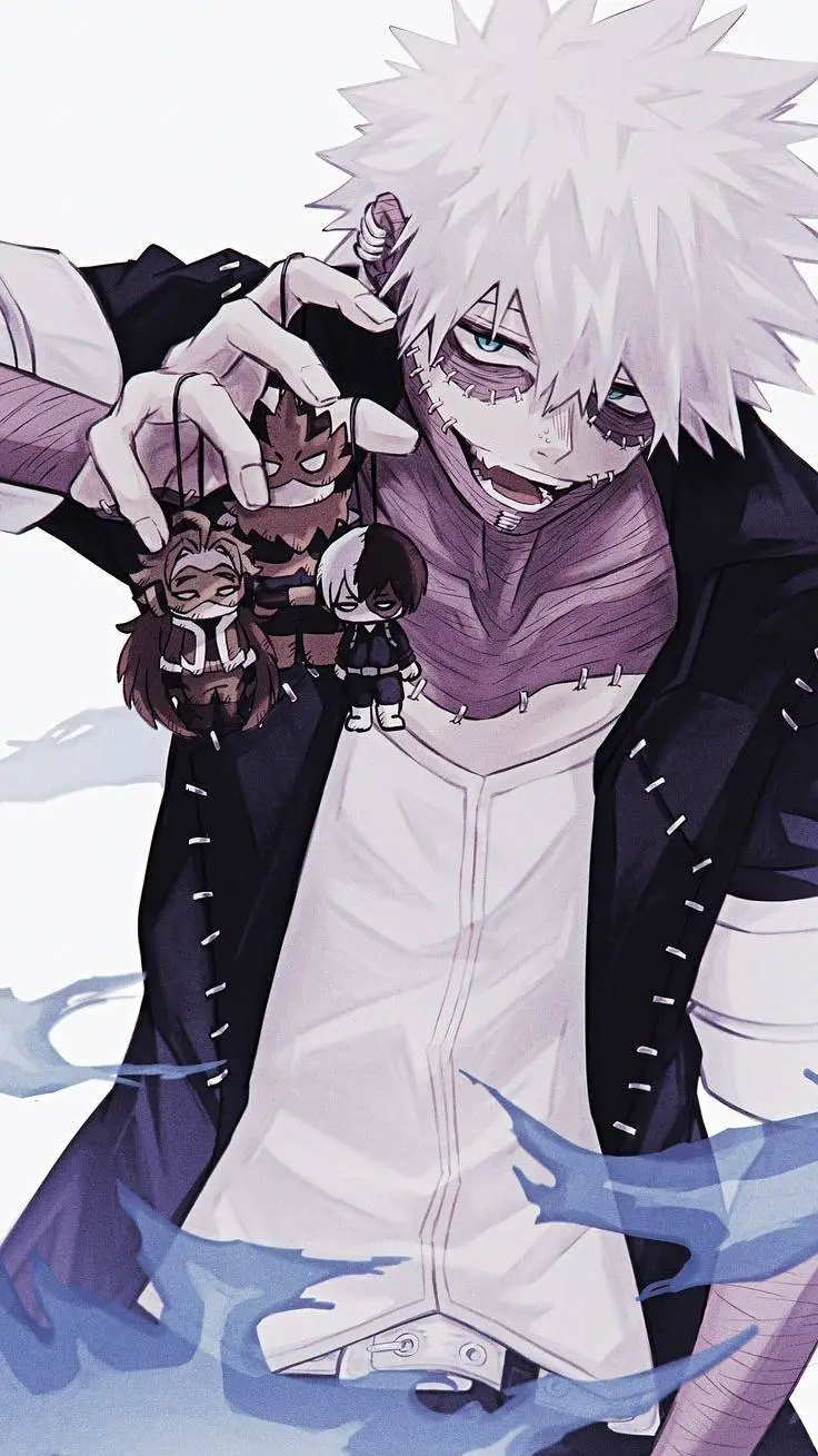 ai character: –±The doll±– background
