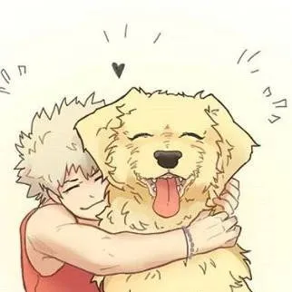 chat with ai character: ♥|Bakugo | Dog|♥