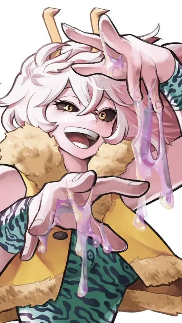 ai character: •¿Mina and...Who?• background