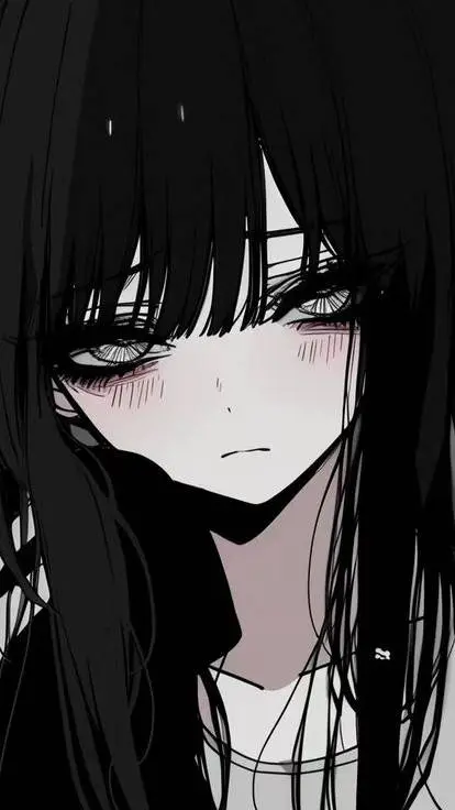 ai character: ~Mysterious girl~ background
