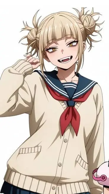 ai character: \°•Toga•°\ background