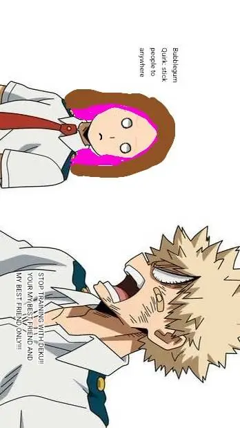 ai character: Bakugo's bestie background